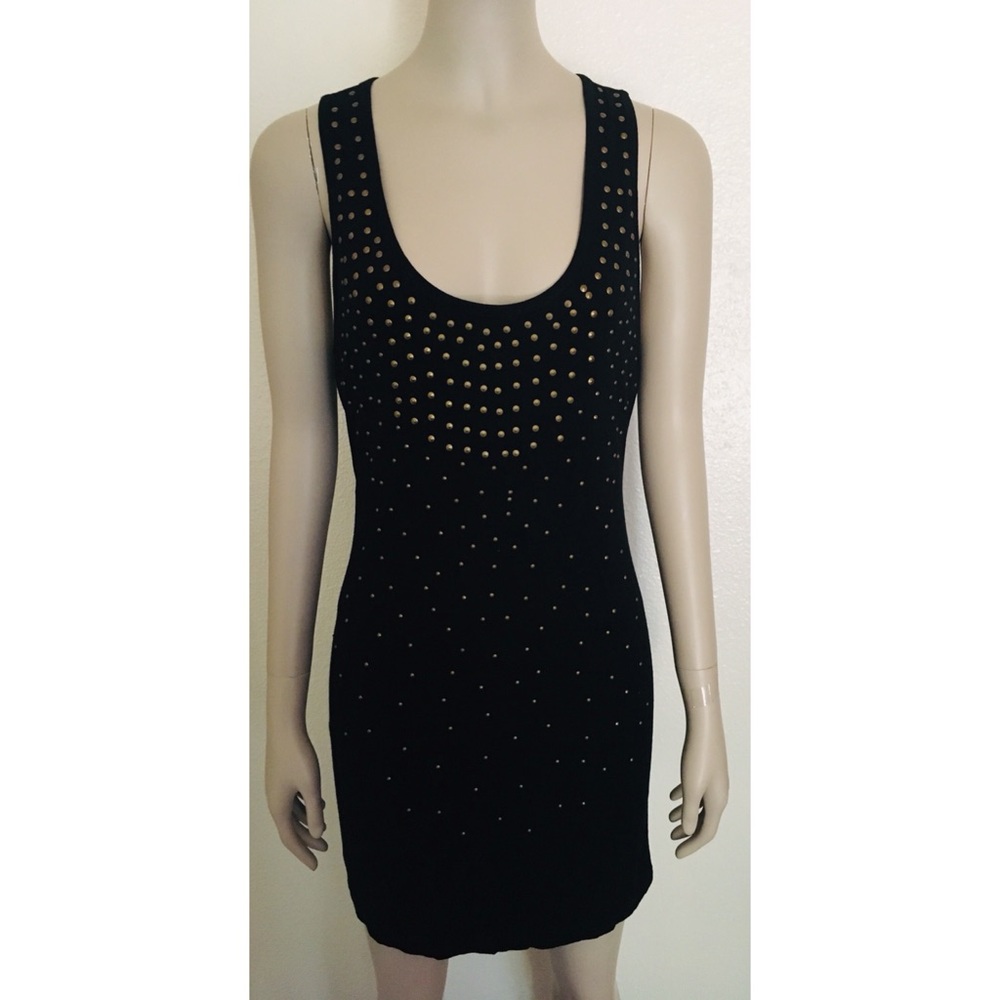 Forever 21 Stud Embellished Tank Top Dress